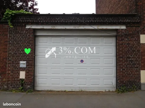 Parking 76 m² Tourcoing