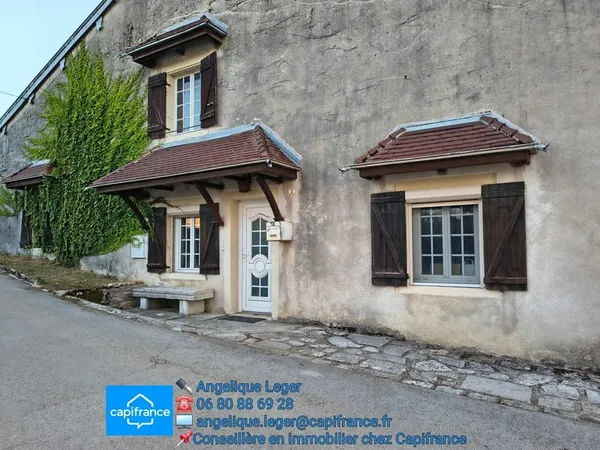 Maison à vendre 5 pièces LE PASQUIER (39)