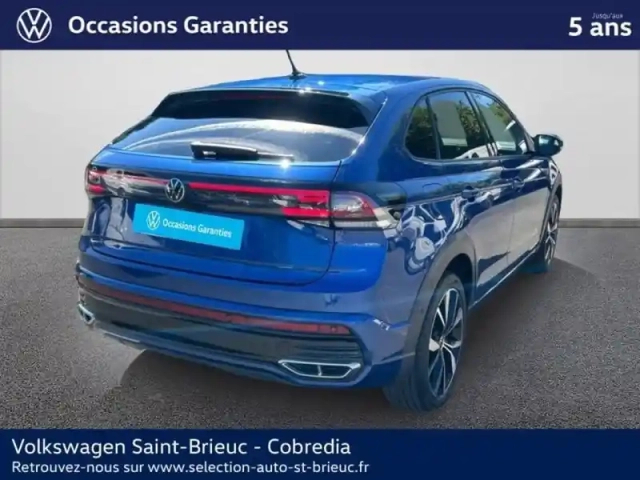 Volkswagen Taigo 1.5 tsi 150ch r-line dsg7 — photo 5