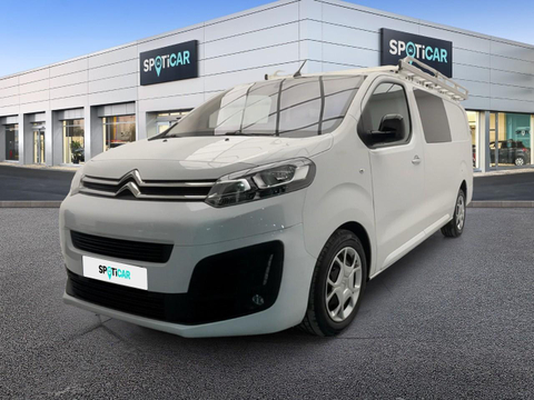 Citroën Jumpy cab approfondie xl bluehdi 145 s&s bvm6