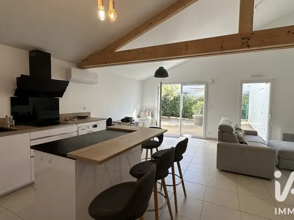 Appartement 4 pièces 65 m²