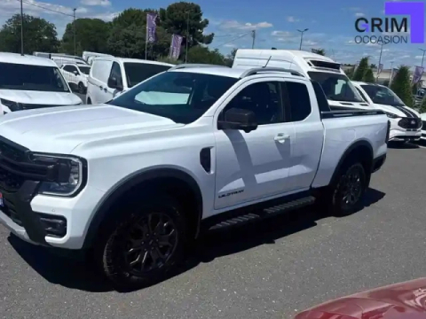 Ford Ranger super cabine 2.0 ecoblue 205 ch s&amp;s bva10 e-4wd