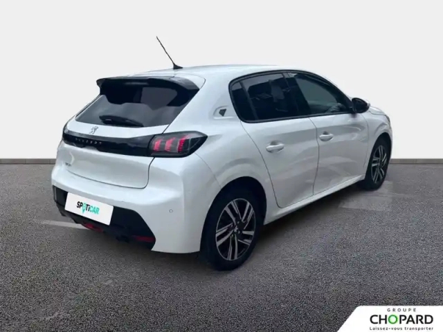 Peugeot 208 puretech 100 s&amp;s eat8 — photo 8
