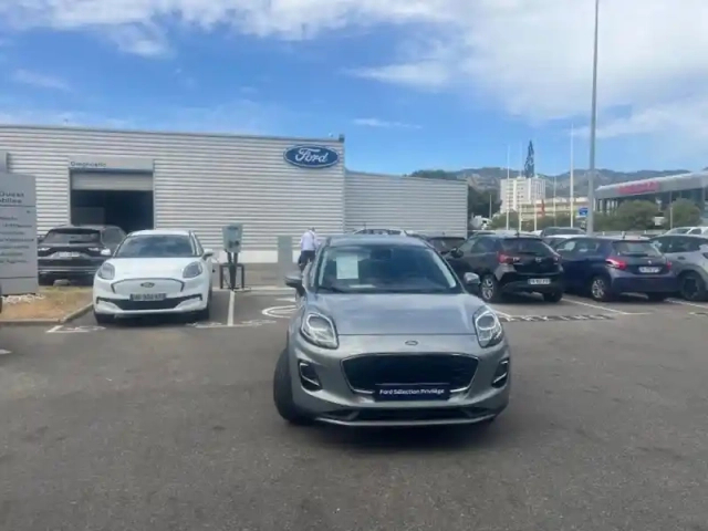 Ford Puma 1.0 flexifuel 125ch s&amp;s mhev titanium — photo 9