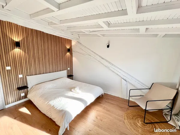 Superbe T4 duplex 3 chambres centre ville Thonon