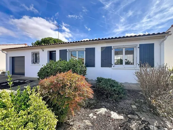 Maison de plain-pied 4 pièces 83 m²