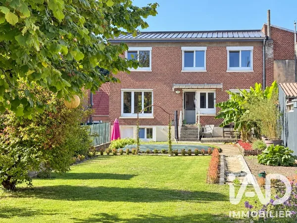Maison 5 pièces 125 m²