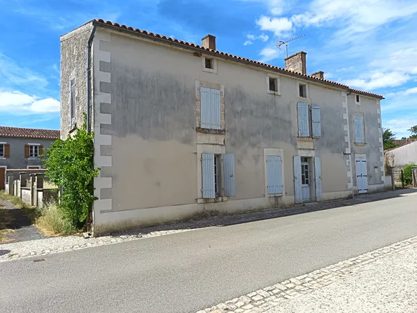 Maison Bouille Courdault
