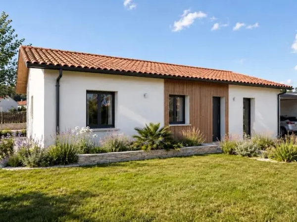 Maison neuve 5 pièces 100 m²