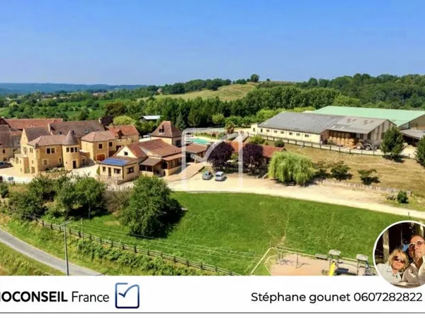 Votre projet de vie, splendide propriété de 900m2
