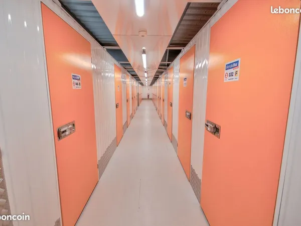 Box de stockage de 1 à 24m² ANGERS SECURISE - à louer - PROMO EN COURS