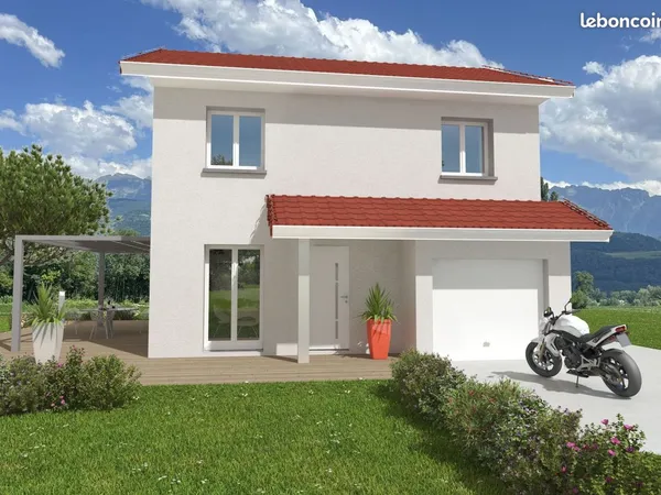 Projet de construction d'une maison 91 m² avec terrain à PONTCHARRA (38)