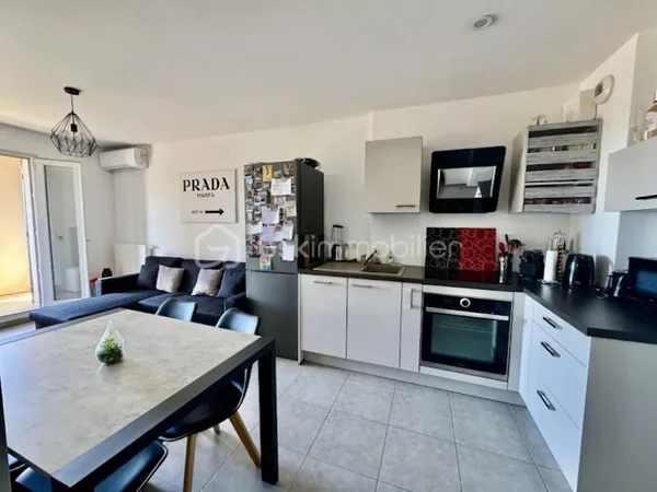 Appartement 2 pièces 33 m²