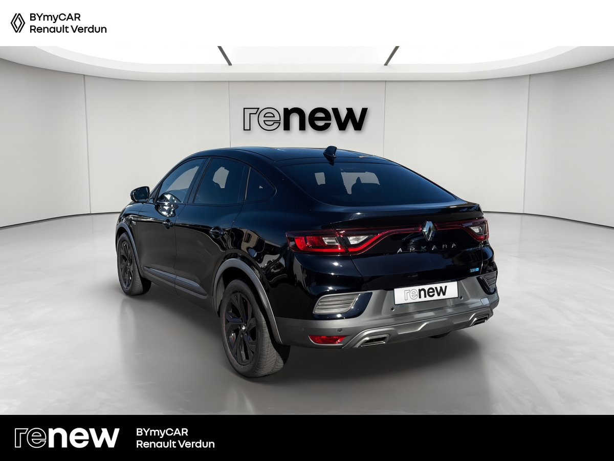 Renault Arkana E-Tech hybride 145 — photo 3