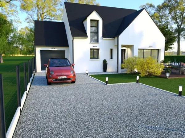 Maison 5 pièces 110 m²
