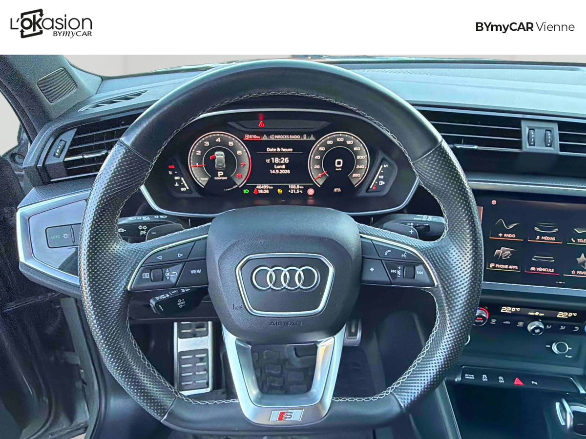 Audi Q3 35 TFSI 150 ch S tronic 7 — photo 10