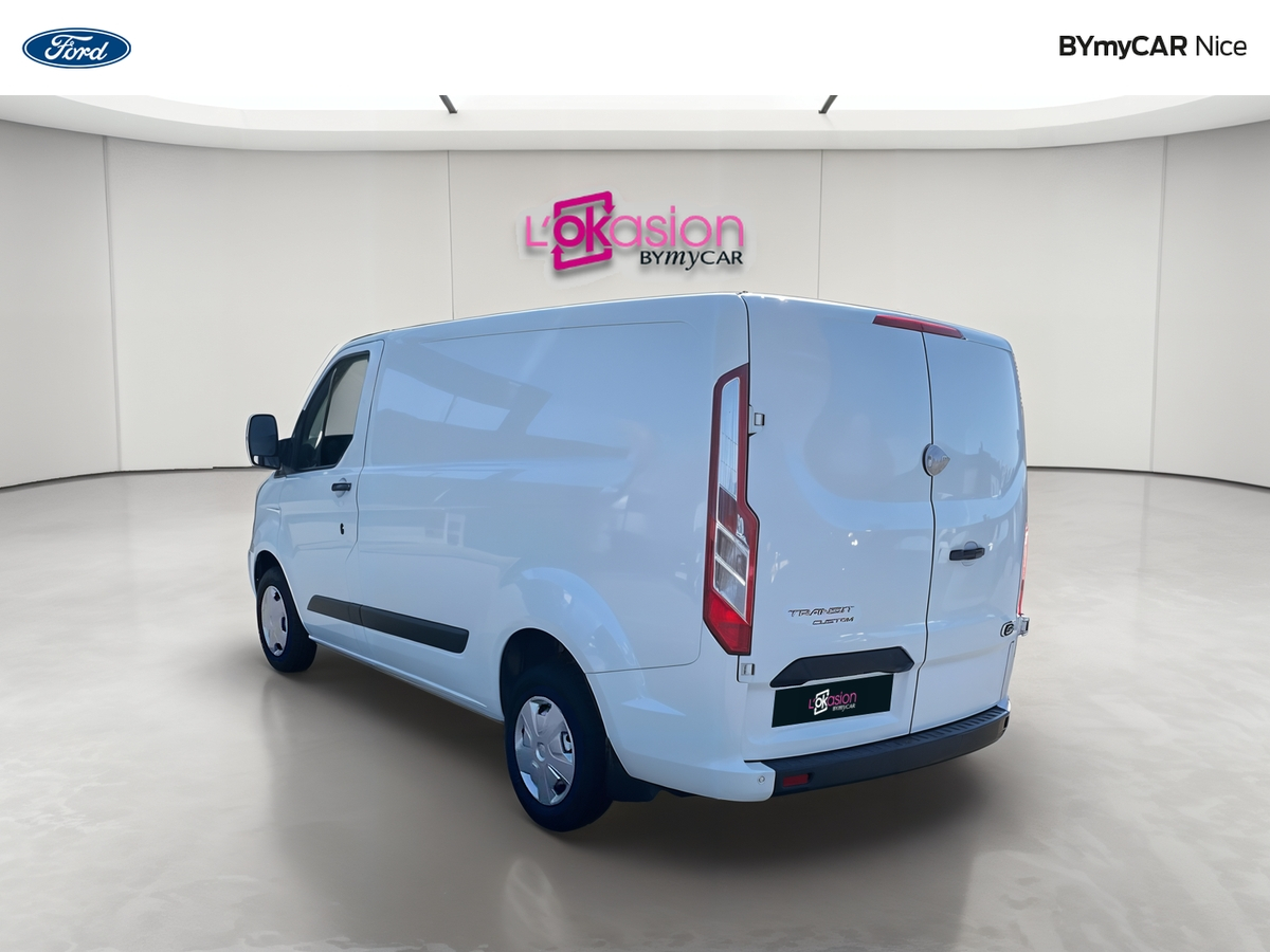 Ford TRANSIT CUSTOM FOURGON 280 L1H1 2.0 ECOBLUE 130 — photo 3
