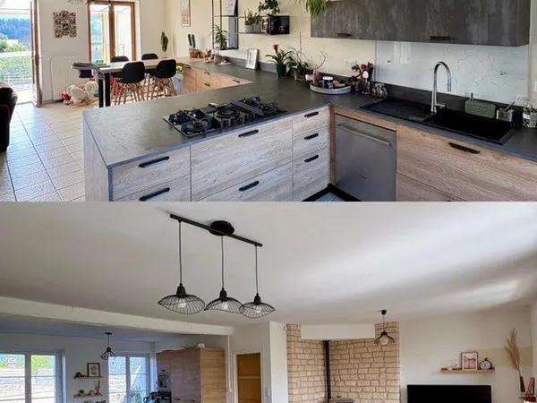 Maison 5 pièces 138m² avec extérieur