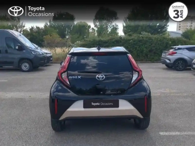 Toyota Aygo X 1.0 vvt-i 72ch design — photo 4