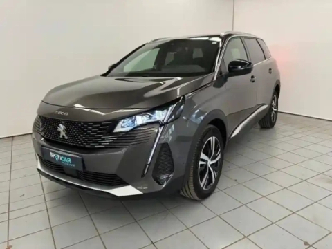 Peugeot 5008 1.2 puretech 130ch s&amp;s gt eat8
