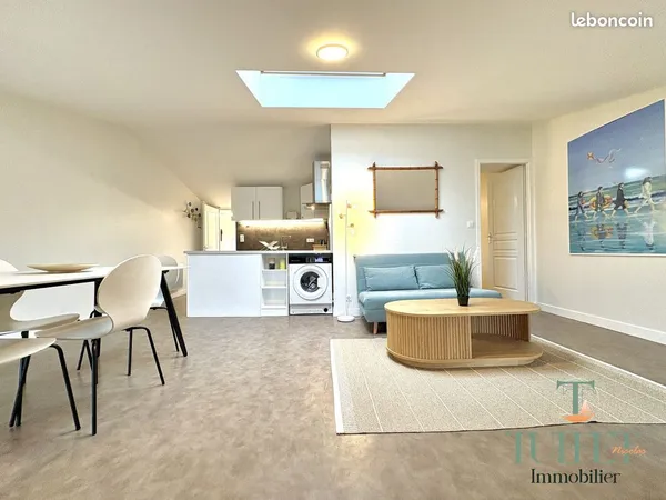 Appartement 2 pièces 36 m²