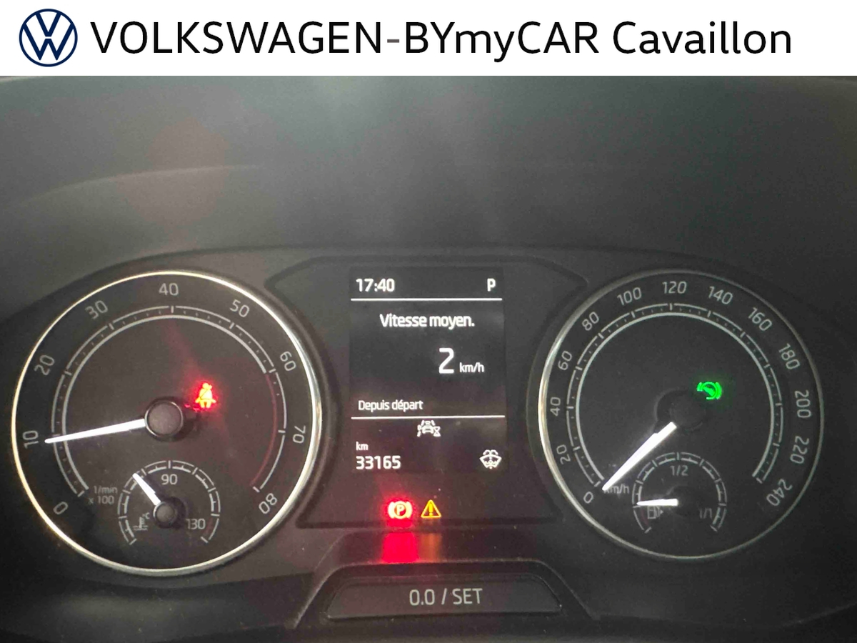 Skoda Fabia 1.0 TSI 110 ch DSG7 — photo 10