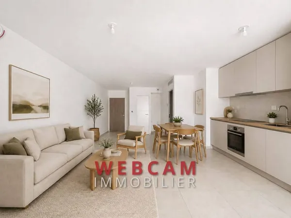 Appartement 3 pièces 68 m²