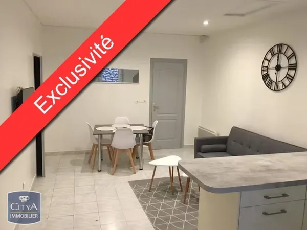 Appartement 2 pièces 41 m²
