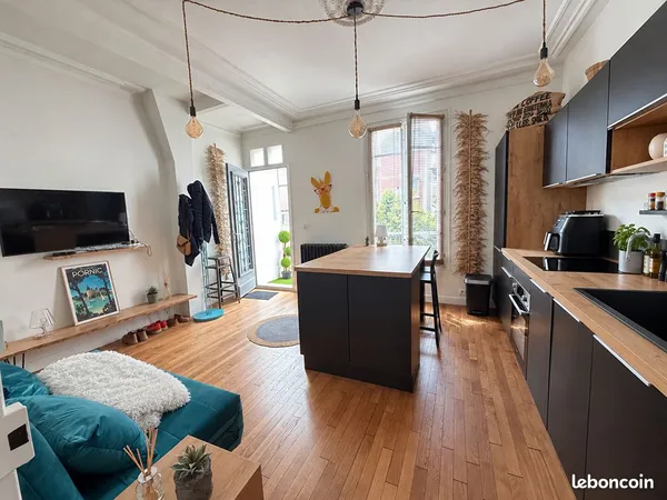 Appartement 2 pièces 36 m²