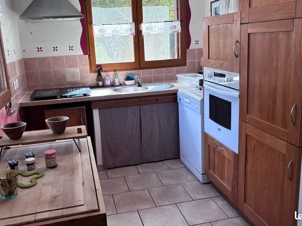 Appartement rez-de-jardin