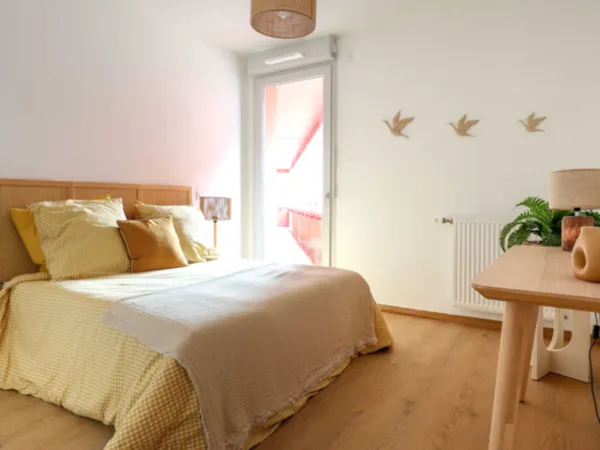 Appartement 3 pièces 59 m²