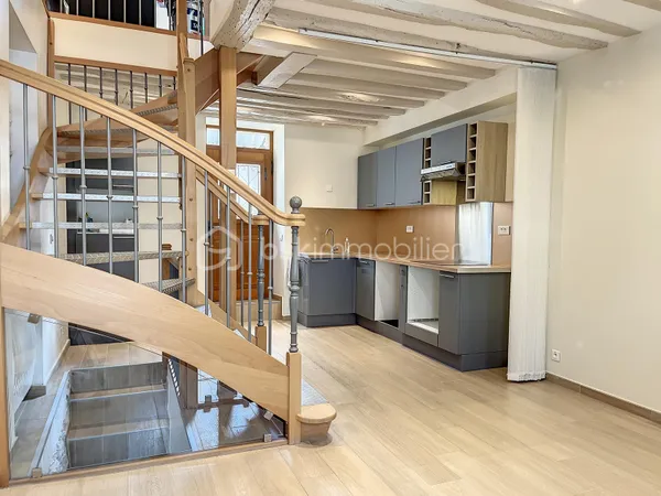 Maison 3 pièces 55 m²