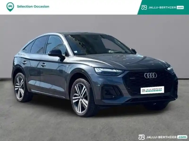 Audi Q5 sportback 55 tfsi e 367ch s line quattro s tronic 7 — photo 2