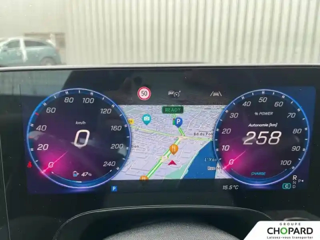Mercedes Cla shooting brake 250+ avec technologie eq — photo 17