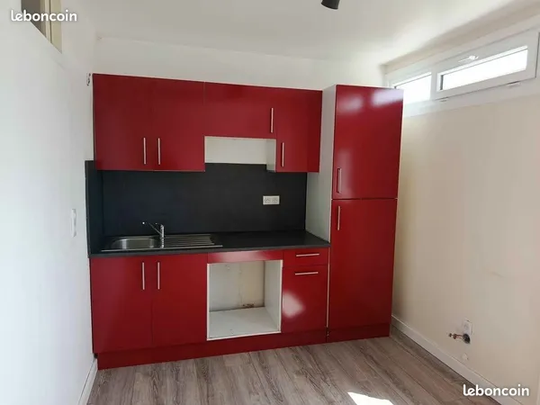 Loue 2 pièces lumineux 44m2 Grand-Charmont