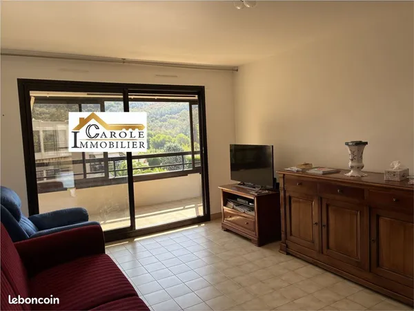 Appartement 2 pièces 43 m²