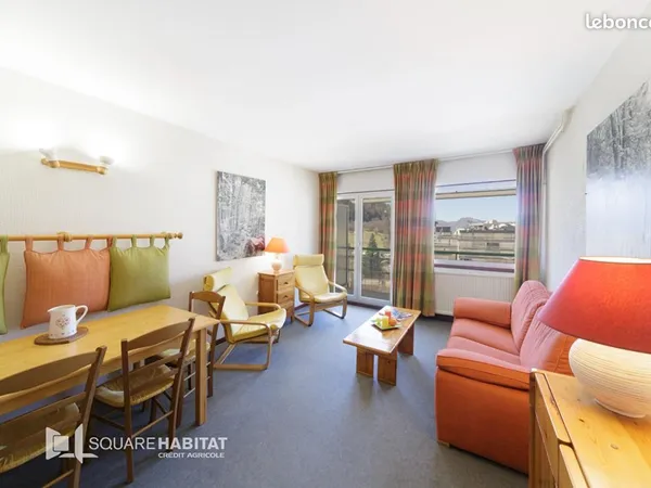 Appartement 1 pièce 31 m²
