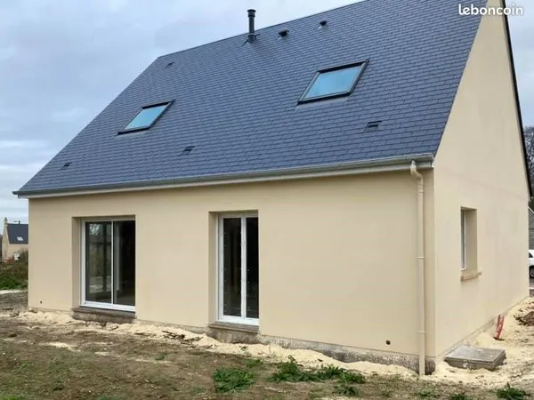 Maison 4 chambres secteur Compiègne
