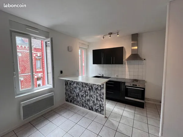 À LOUER - T3 51 m² - 2 CHAMBRES - RÉMICOURT