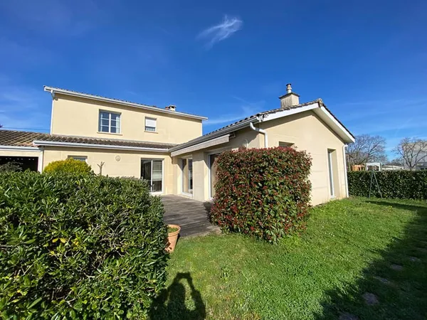 LIBOURNE QUARTIER RECHERCHE MAISON BIOCLIMATIQUE EXCLUSIVITE