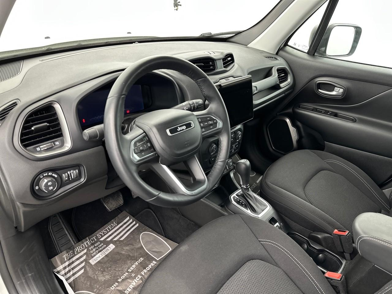 Jeep Renegade 1.5 turbo t4 130 ch bvr7 e-hybrid summit — photo 8