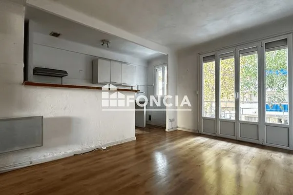 Appartement 2 pièces 44 m²