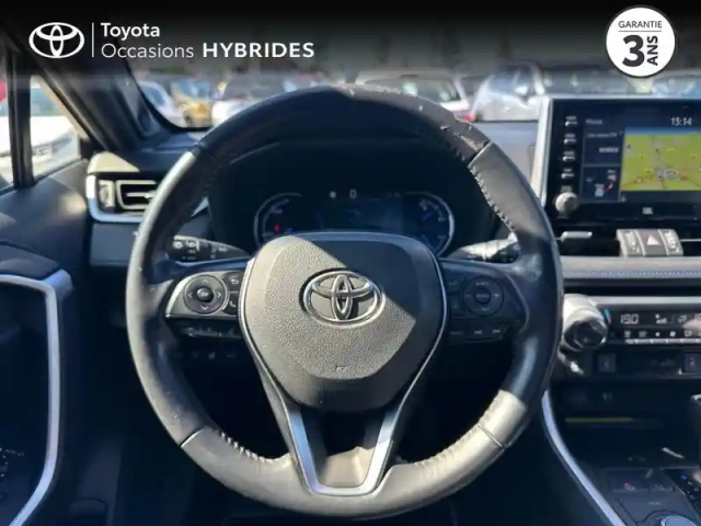 Toyota Rav4 hybride 222ch collection awd-i to confort — photo 13