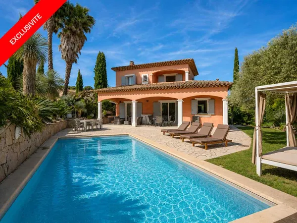 Villa familiale avec piscine et studio indépendant