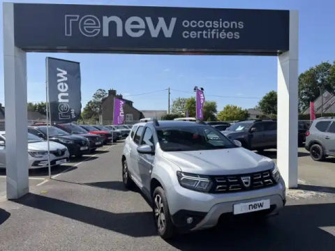 Dacia Duster blue dci 115 4x2