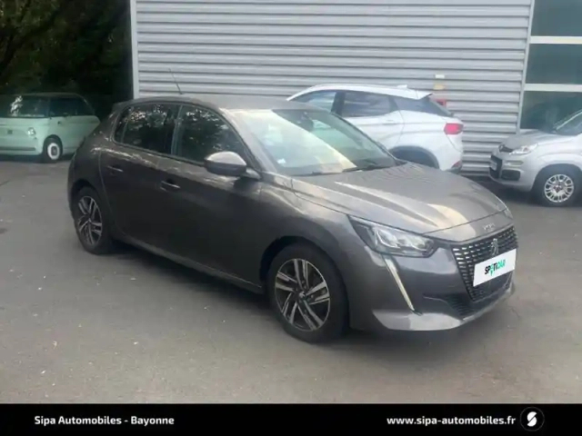 Peugeot 208 puretech 100 s&amp;s bvm6 — photo 20
