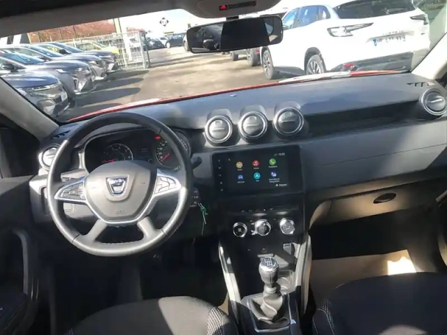 Dacia Duster blue dci 115 4x2 — photo 27