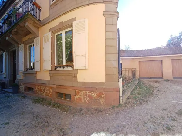 Appartement T2 très calme dans maison de maître
