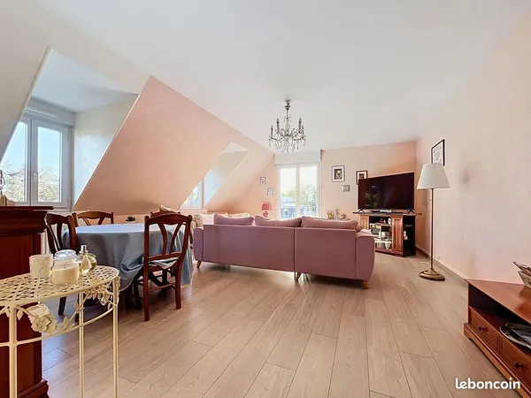 Appartement 4 pièces 68 m²