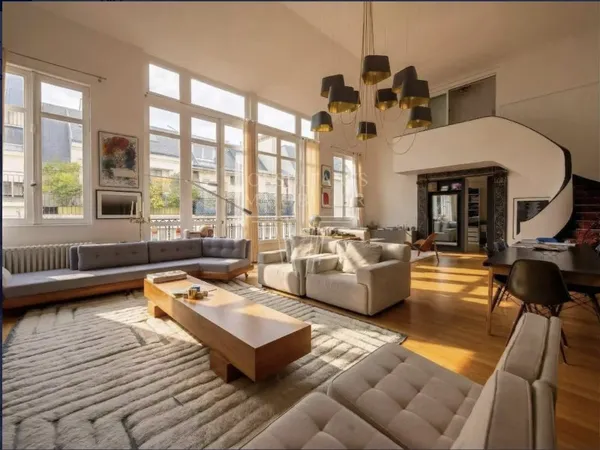 Appartement 6 pièces 214m² Passy/La Muette Paris 16e